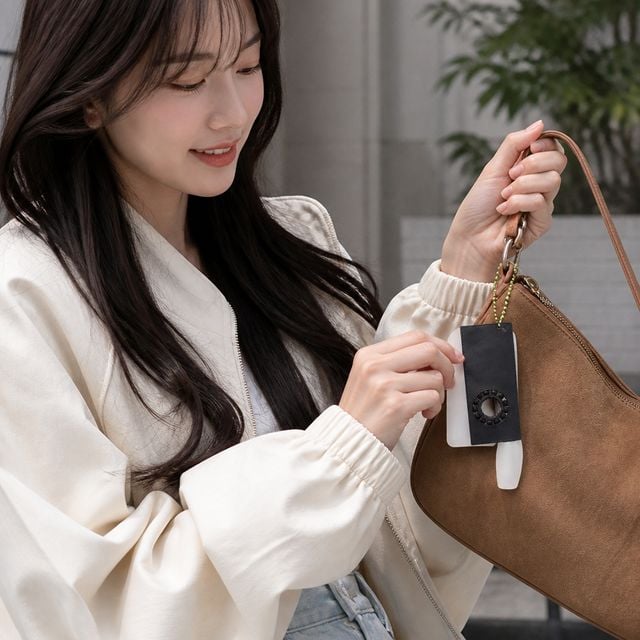 스피너 블레이드 열쇠고리 1P 가방꾸미기 소품 장식품 액세서리 - 이미지 1