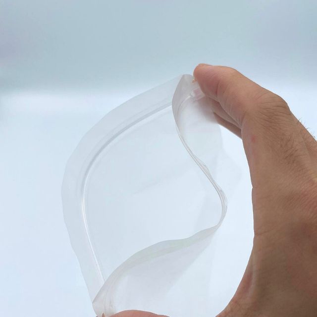 혜명몰 펜시 악세사리 다용도 포장지 지퍼백 봉지 14x20 투명지퍼백 선물포장봉투 포장지퍼백 소분지퍼백 - 이미지 4