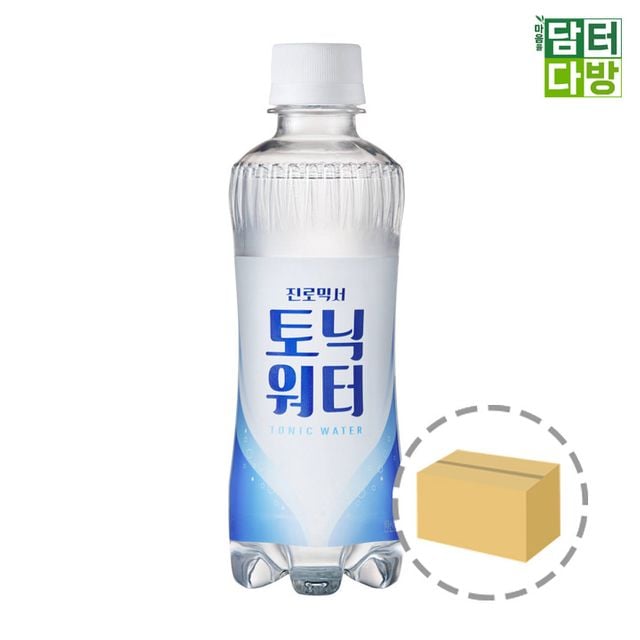 하이트진로 진로믹서 토닉워터 300ml (24페트)