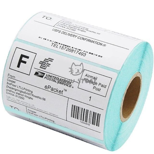 바코드용 라벨지 바코드 감열 롤라벨 800매 70x40mm