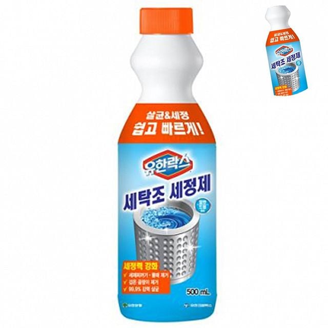 드럼세탁기클리너 세탁기청소세제 세탁조세정제 500ml