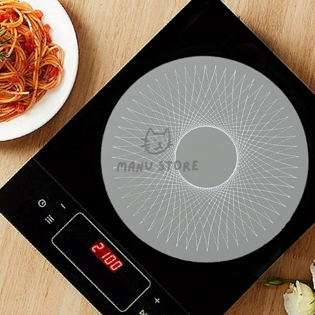 실리콘인덕션보호매트 인덕션실리콘보호매트 인덕션 보호매트 2p세트 그레이