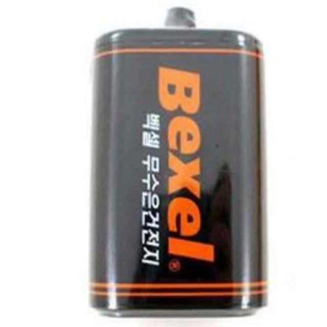 건전지 랜턴용 4p 대형건전지 랜턴밧데리 랜턴전지 6V건전지
