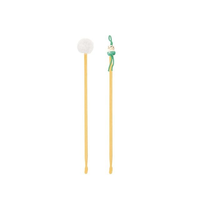 자연소재 청결용 귀이개 세트 10cm 나무재질