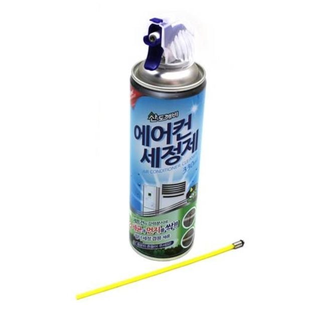 세정제 위생제 스프레이 필터세정겸용