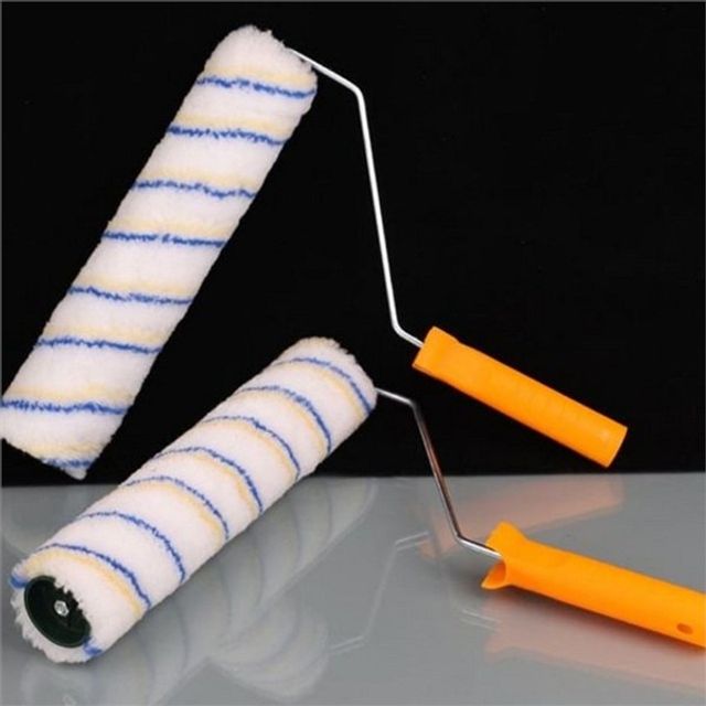 벽 페인트 도구 30cm2p 대형 페인트 롤러 다용도 광폭 가정용 실내