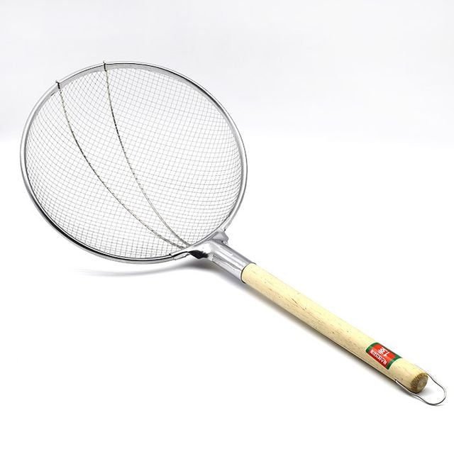 국내산 업소용 목봉 뜰채 건지게_B타입 넓은망 1호