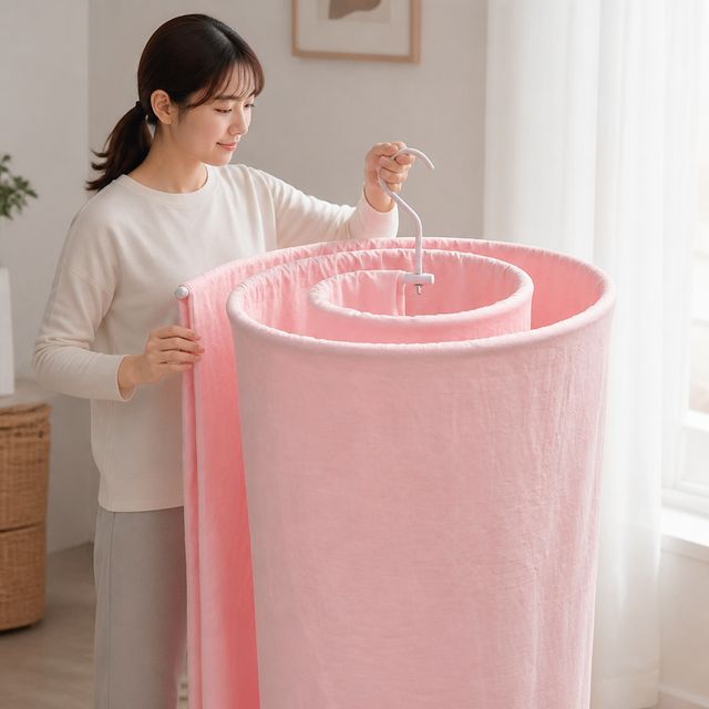 빨래 건조대 이불 건조걸이 대형 거치대 이동식 세탁 용품