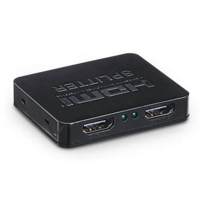 고화질 hdmi 분배기 듀얼 hdmi 2 포트 모니터 스플리터 영상