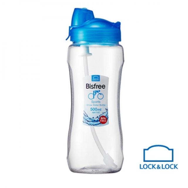 락앤락 비스프리 스포츠 빨대물병 (500ml)