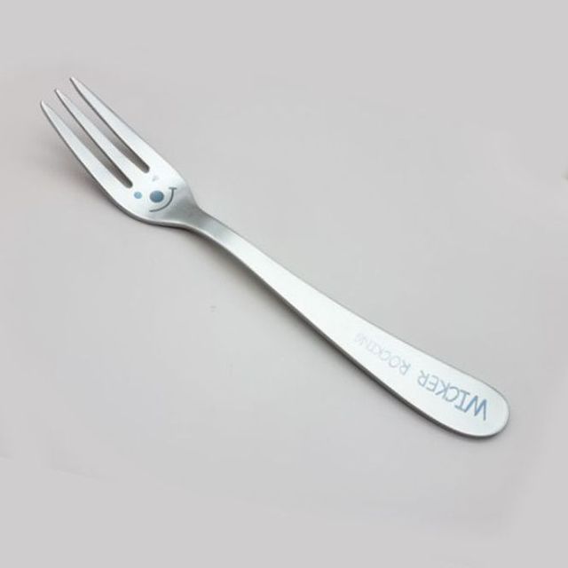 윙커 디저트 포크 케이크 포크 식기 커트러리 15.5cm