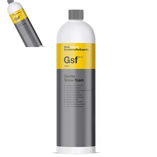젠틀 스노우 폼 1000ml 카샴푸 클리닝폼 차샴푸 세차샴푸 자동차찌든때 자동차카샴푸