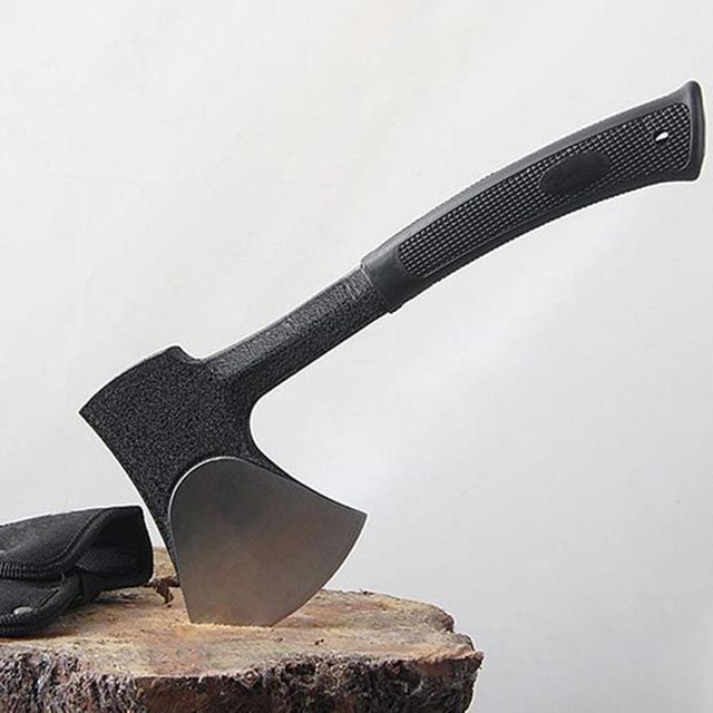 벌목손도끼 캠핑도끼 캠핑 장작패기 망치 쪼개기 캠핑전술 장작 나무