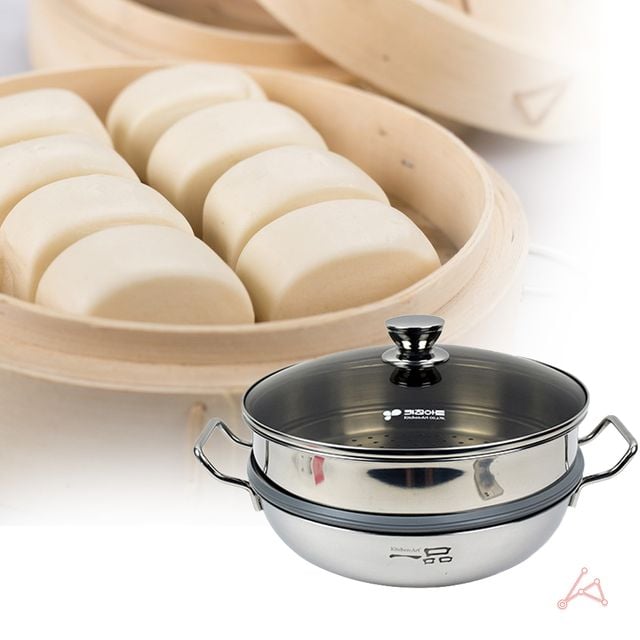 솥 찜솥 스텐 찜냄비
