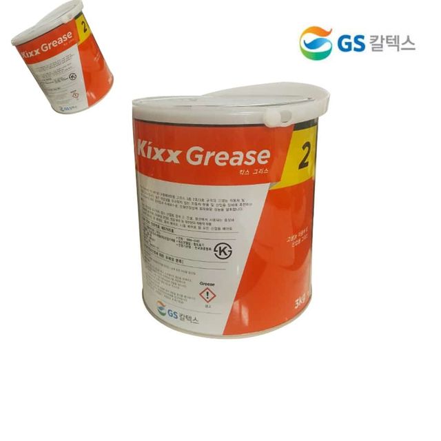 산업기계용 킥스 그리스 골든펄 3Kg 구리스 녹방지 부식방지 윤활구리스