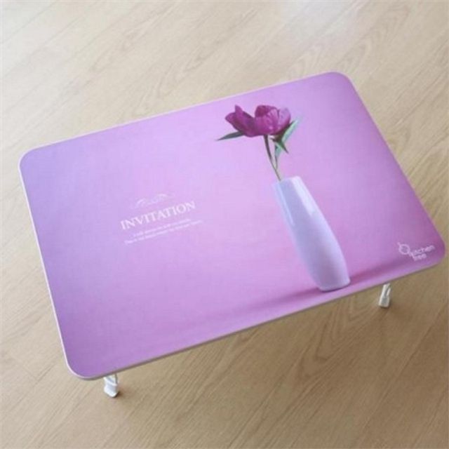 접이식 간이 테이블 좌식 독서 테이블 다용도 노트북 원룸 보조 소형 티테이블 휴대용 컴퓨터 이동식