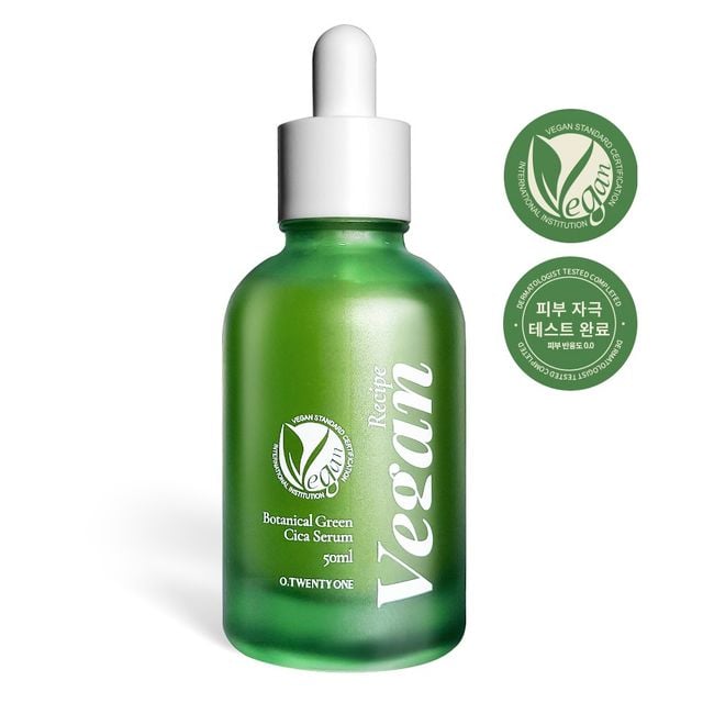 혜명몰 히알루론산 수분 진정 녹차 시카 세럼 50ml 보습세럼 수딩세럼 비건세럼 탄력세럼 에센스세럼