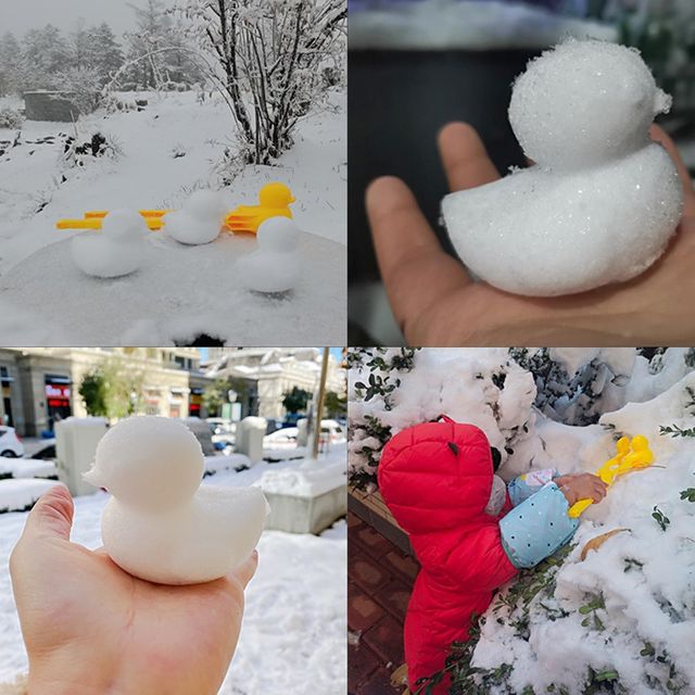 스노우볼 눈오리 눈뭉치 제조기 - 이미지 5