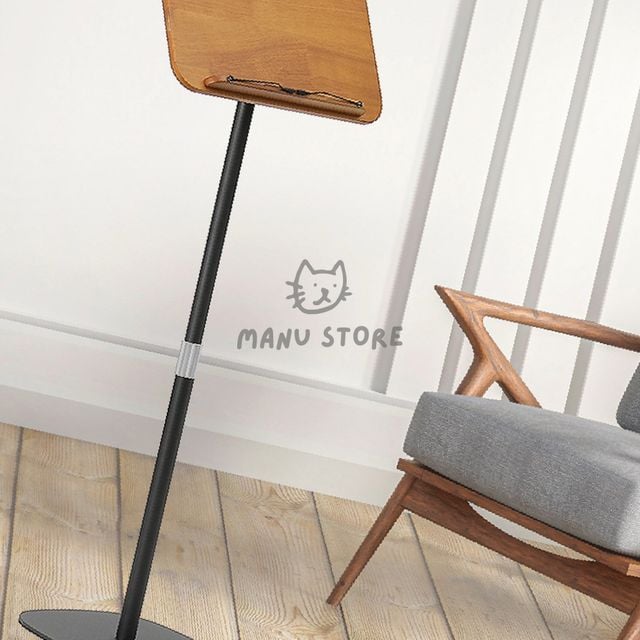 스탠딩독서 거치형스탠드 스탠딩 독서대 90cm