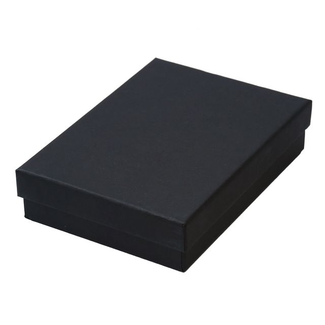 주얼리 케이스 무광블랙 11cmX15cm