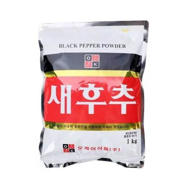 오케이 새후추 1kg 대용량 식자재 업소용 흑후추 가루