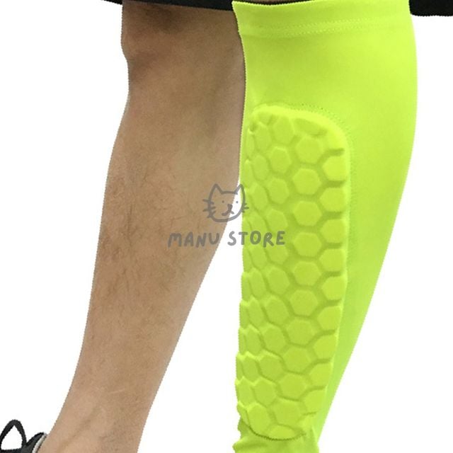 정강이아대 사이클보호대 정강이 보호대 네온 XL