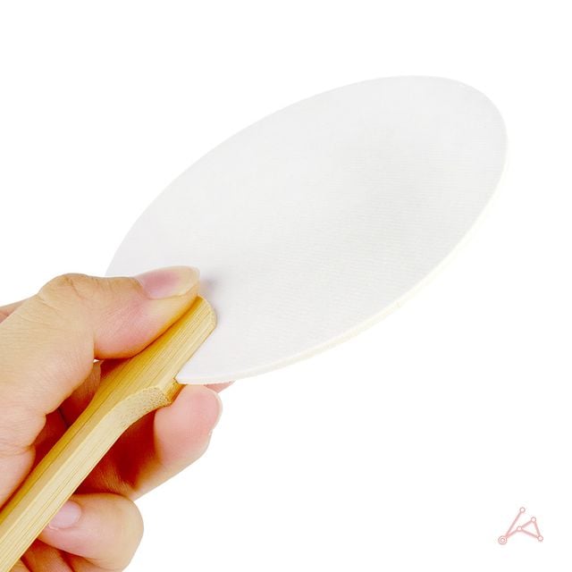 부채 손잡이부채 부채공예 - 이미지 4