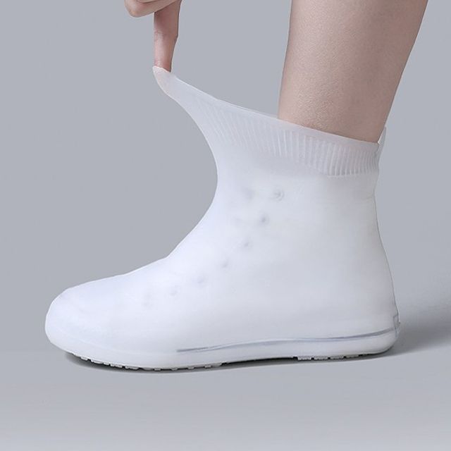 커버 레인부츠 실리콘커버 ST7014