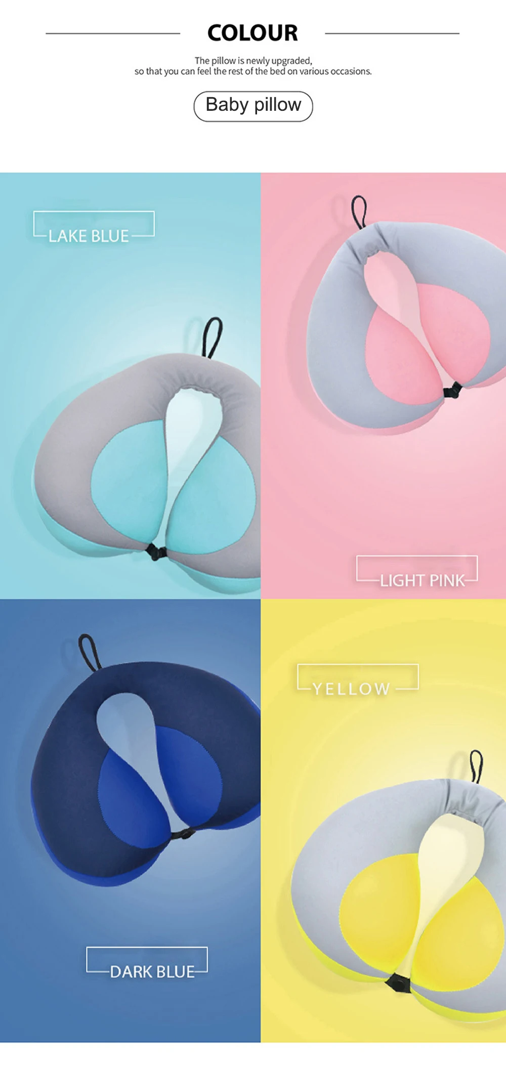 Baby neck pillow 10