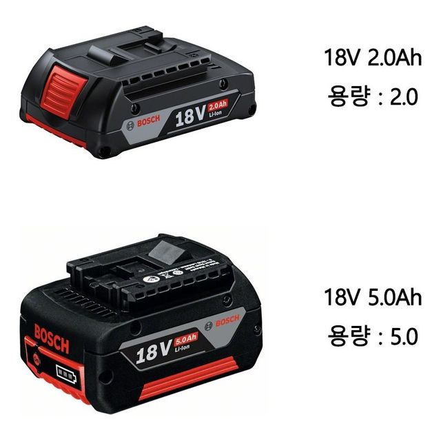 보쉬 18V 리튬이온 밧데리 충전기