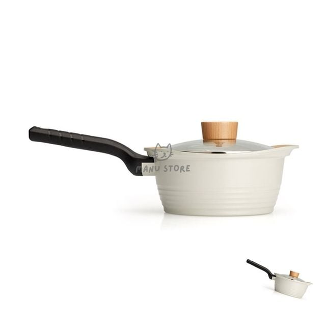 인덕션겸용냄비 찌개냄비 인덕션 세라믹냄비 편수 18cm