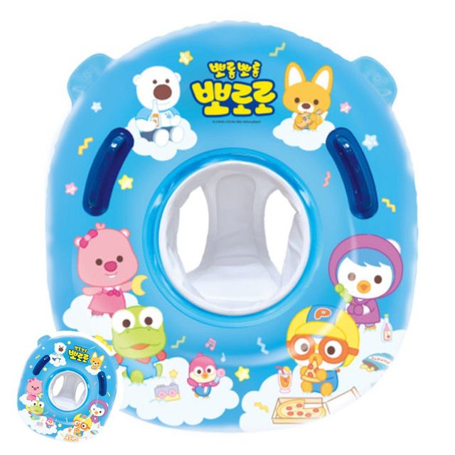 베이비튜브 자동차튜브 물놀이튜브 뽀로로 베이직 쿠션 보행기 유아튜브 아기튜브 유아보행기튜브