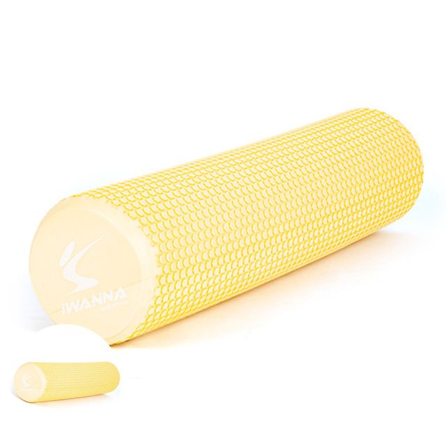 마사지폼롤러 헬스폼롤러 폼롤러 eva폼롤러 60cm 마일드 버터