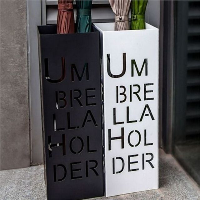 모던 철제 우산 꽂이 인테리어 현관 우산 거치대 사무실 매장
