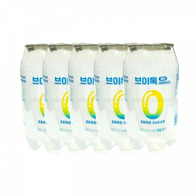브이톡 제로레몬에이드 제로레몬 5개 350ml