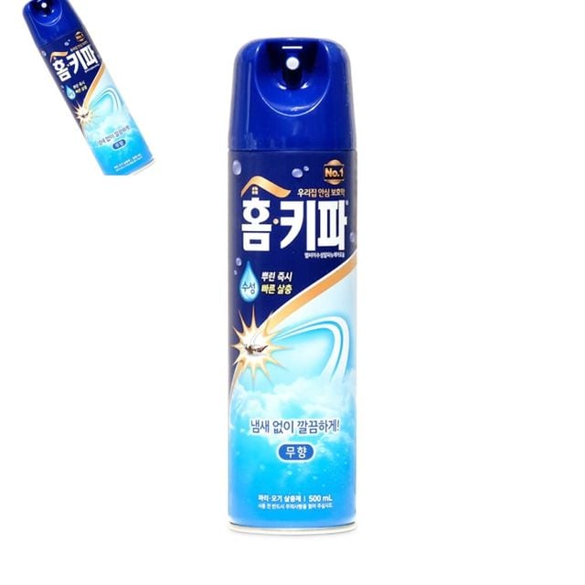 홈키파 에어졸 무향 500ml 모기살충제 파리살충제 벌레퇴치제 파리약