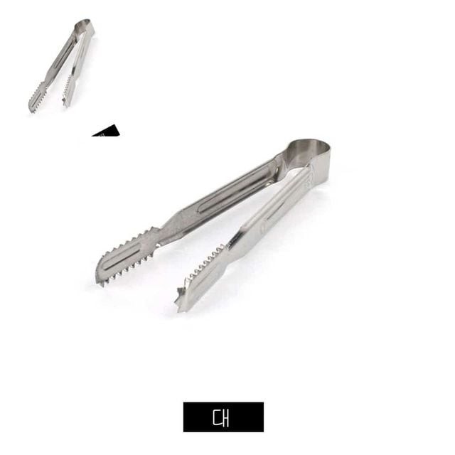 스테인레스 악어 집게 대 24cm 캠핑고기집게 빵집게 베이커리집게 치킨집게
