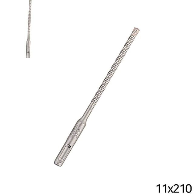 보쉬 5X 4날 햄머드릴비트 11x210mm 드라이버비트 비트날 드릴날 전동드릴비트