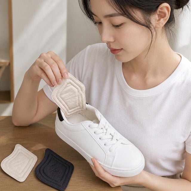 뒤꿈치 패드 물집 방지 신발 운동화 구두 뒷꿈치 쿠션 - 이미지 1