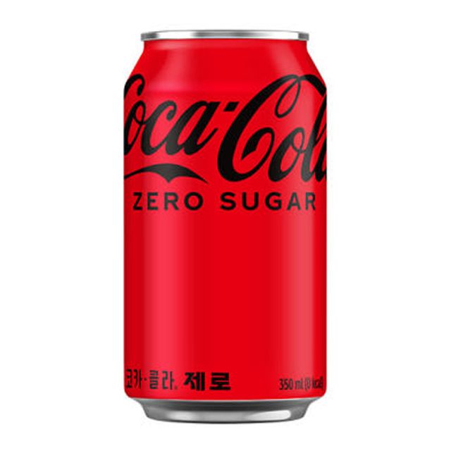 코카콜라 제로 350ml (24캔)