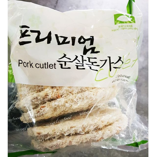 순살돈까스(송림 신정 200g x10입 2K)