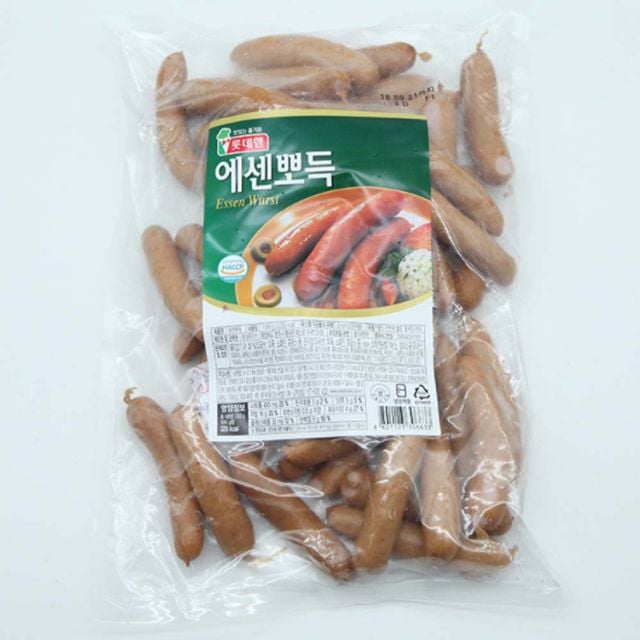 롯데 탱클 에센뽀득 1kg 대용량