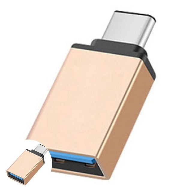 c타입젠더 USB젠더 C타입 USB 젠더 골드