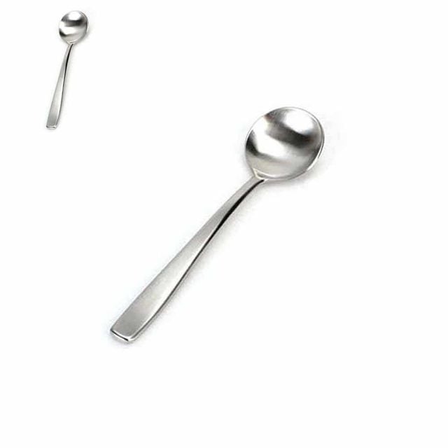 스테인레스 밀라노 빙수스푼 1P 화채스푼 스텐스푼 업소용스푼 서빙용큰스푼