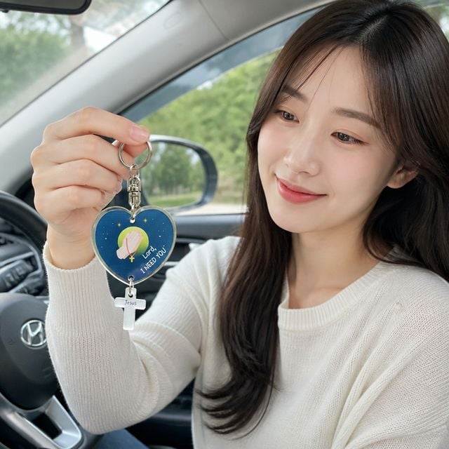 커스텀 말씀 NFC 교회 굿즈 성경 구절 열쇠고리 새신자 선물 전도 용품 기독교 물품