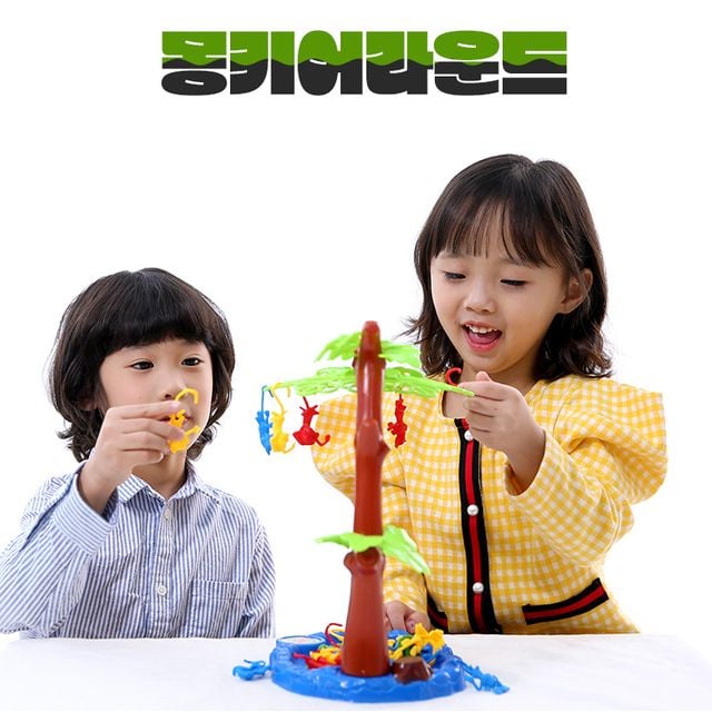 캐스비 보드게임 몽키어라운드 밸런스게임 균형잡기