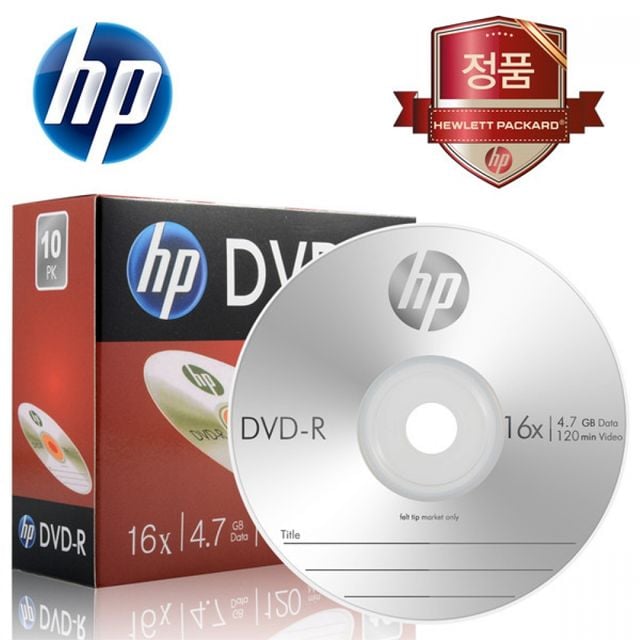 4.7GB 슬림 케이스 10장
