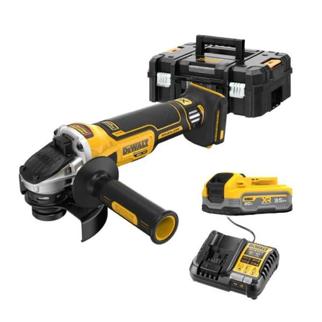 충전그라인더 리튬이온 배터리 디월트 건전지 5인치 충전 공구용품 DCG4051S1T 20V-3.5Ah