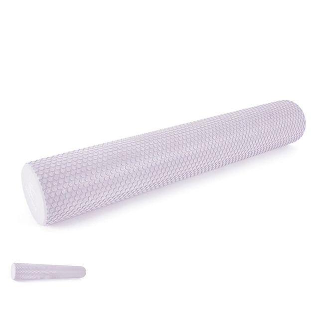 스트레칭기구 헬스폼롤러 폼롤러 슬림 폼롤러 60cm 라일락 퍼플