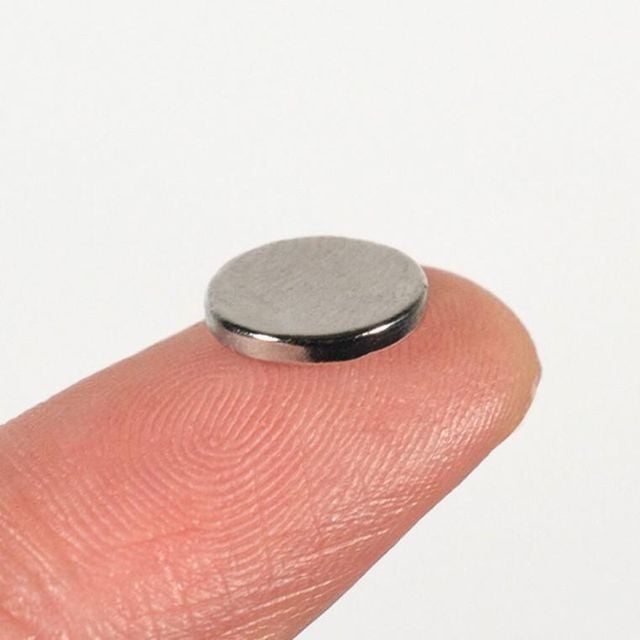 원형 디움 자석 10x2mm 칠판 화이트보드